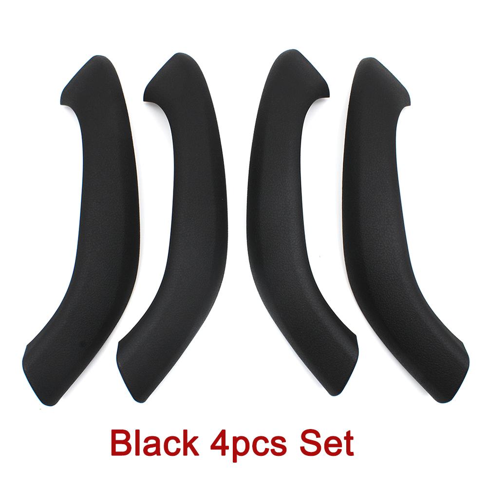 Interior Door Pull Handle Plastic Outer Cover Trim Replacement For BMW X1 X2 F48 F49 F39 2016-