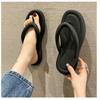 Summer Candy Colors Flip Flops Beach 2025 New Soft Bottom Flat Slippers Women Outdoor Comfy Non Slip Flat Slide Sandals