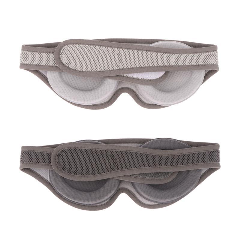 3D Sleep Eye Mask 100% Blackout Sleeping Mask Zero Eye Pressure Adjustable Eye Cover For Women Men Sleeping Aid Slaapmasker