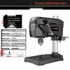 Jia Shu Er Multi-functional Bench Drill and Milling Machine CN Plug (adapter Included)
