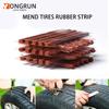 10/20/50pcs Used For Repairing Motorcycle And Car Tire Bursts Car Tire Repair Rubber Strips Universal Synthetic Rubber Strips