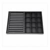 Black Jewelry Display Tray Stackable Necklace Storage Rack New Jewelry Storage Organizer  for Rings