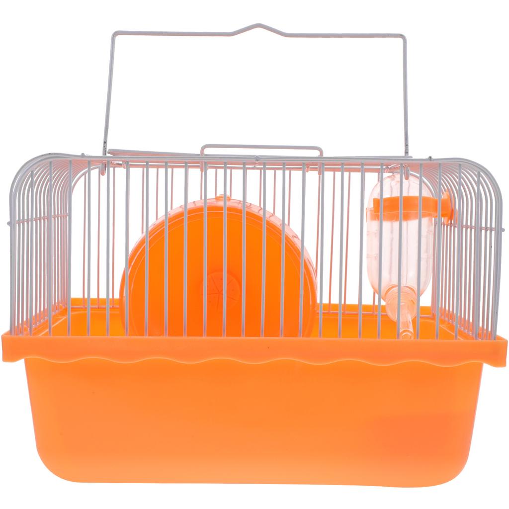 Pink Hamster Cage Multifunction Spacious Pet for Hamsters Rats Chinchillas Small Pet Supplies Hamster Cage