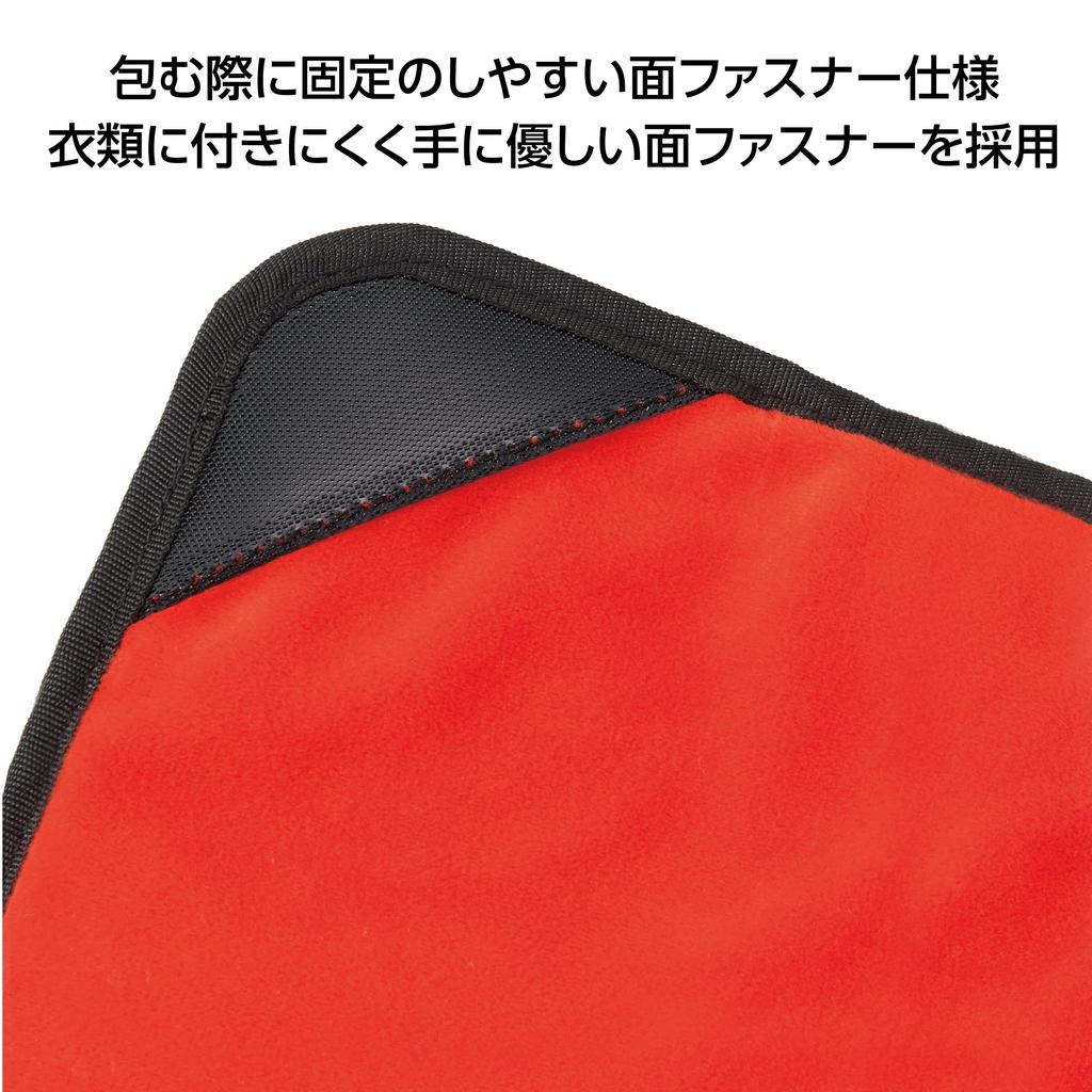 HAKUBA Camera Wrapping Cloth Protection Wrap 34 Black Water Repellent Brushed Material 34 X 34 Cm Wrap and Protect Tablet Game & KPW-34BK Cameras,