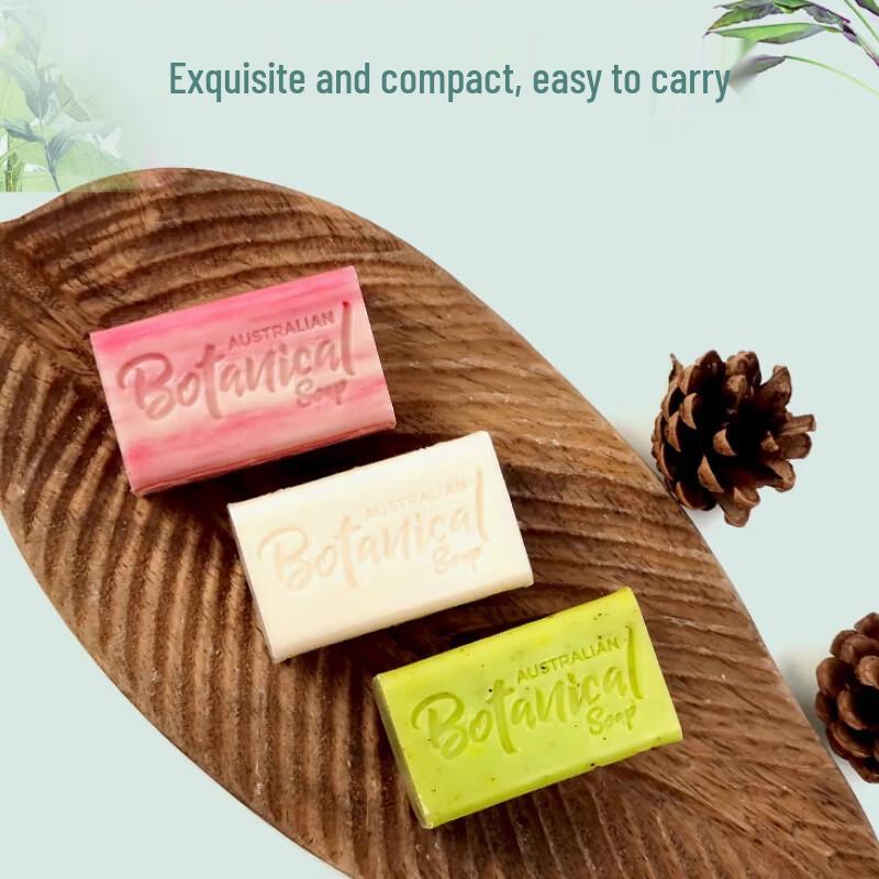 Set di saponi botanici australiani importati fatti a mano