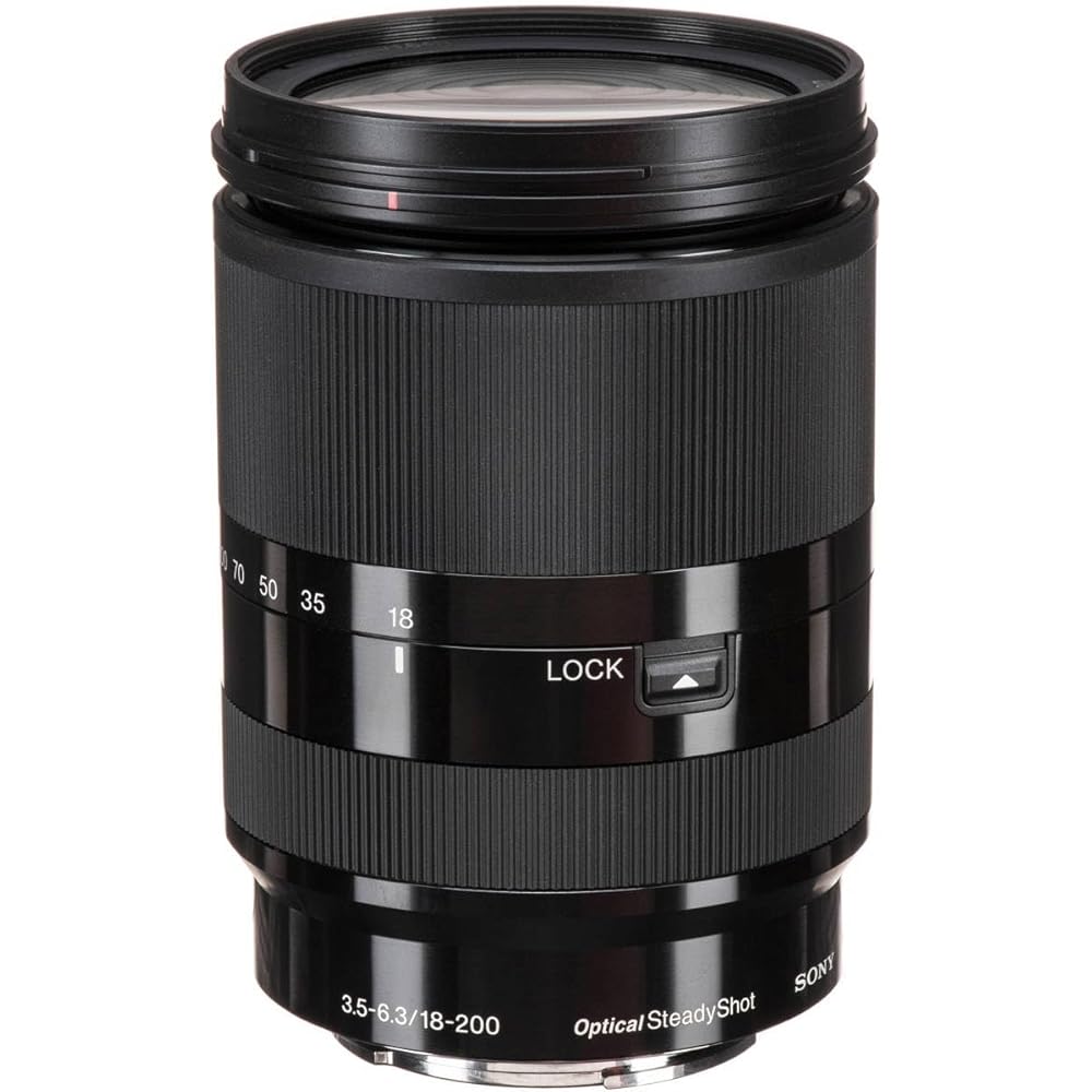 Sony E 18-200mm F3.5-6.3 OSS LE※ Sony E mount lens SEL18200LE
