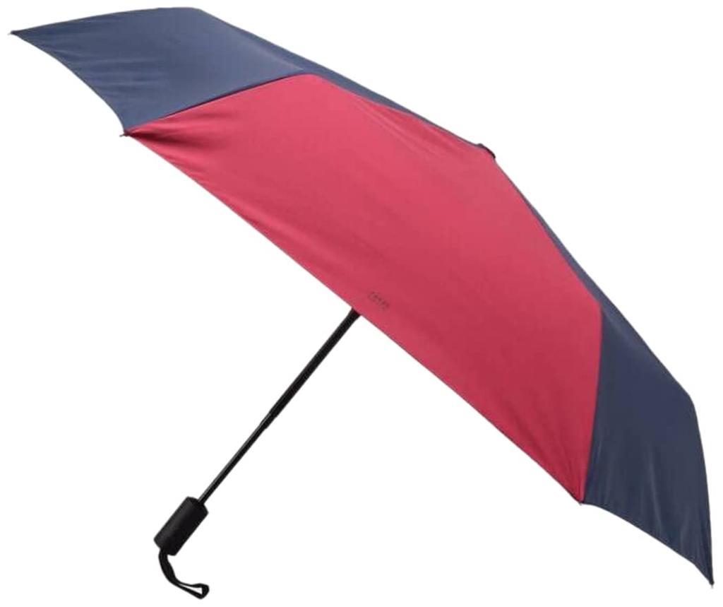 Folding Umbrella Automatic Folding Umbrella G8701190 Bordeaux X Navy [Takeo Kikuchi] Open/Close Men's (593) 00(FREE)