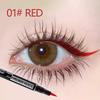 1pcs Colorful Precision Liquid Eyeliner Pens - Long-lasting Waterproof Smudge-proof For Beginners