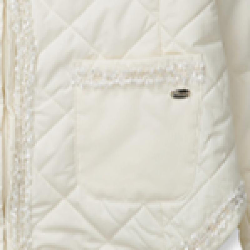 [renoma KidS] Women S Leaf embelliShed Padded Jumper  R2511j054 