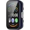 Case with built-in glass for Huawei Watch Fit 2, Dark Blue