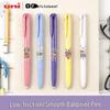 UNI Mitsubishi X Little Bear Cool Sesame Sauce Gel Pen 0.5mm - Limited Edition Cartoon Animation.