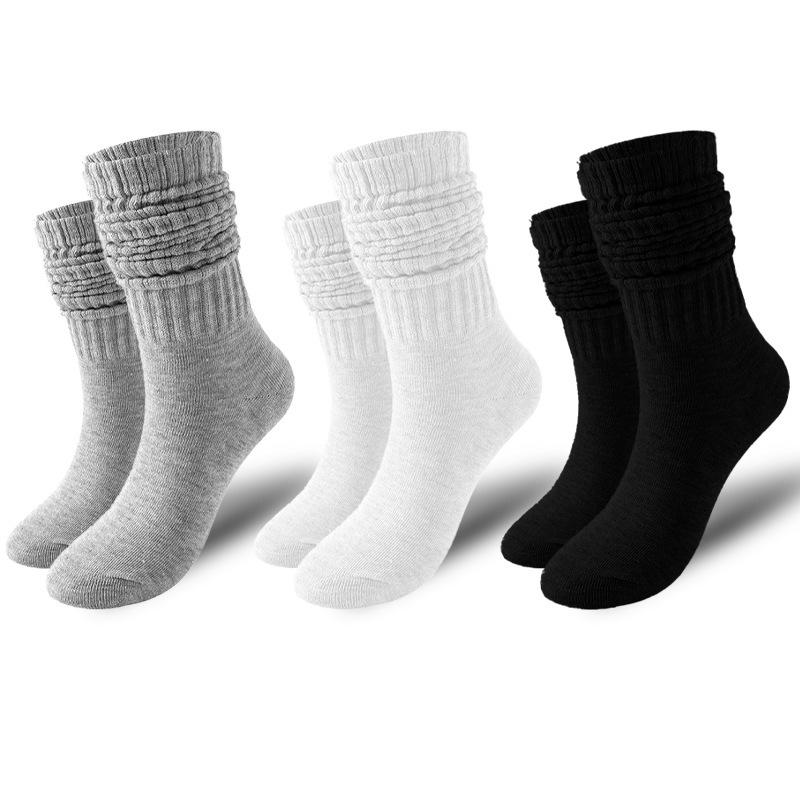 Long Stockings for Women, High Stockings In Solid Colors, Versatile