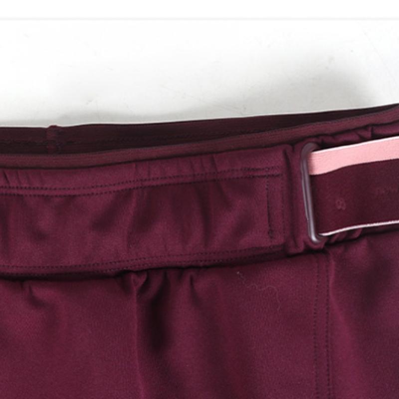 New Balance Women S Long Skirt  Nbnw93w052 29   Burgundy