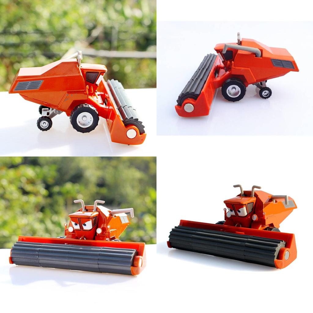 Durable Alloy Toy Car Tractor Inspired By Toy Story Frank For Kids 7-14 Years Old