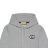 Cotton Jersey Hooded Sweatshirt 756649-XJFWA-1037