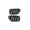 Carbon Fiber 2X Dashboard Air Outlet Vent Cover Trim For Hyundai Venue 2019-2024