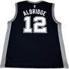 Adidas NBA Spurs Aldridge Comfortable Skin-Friendly V-Neck Pullover Basketball Jersey Unisex jersey 7818A-304-AEB2975