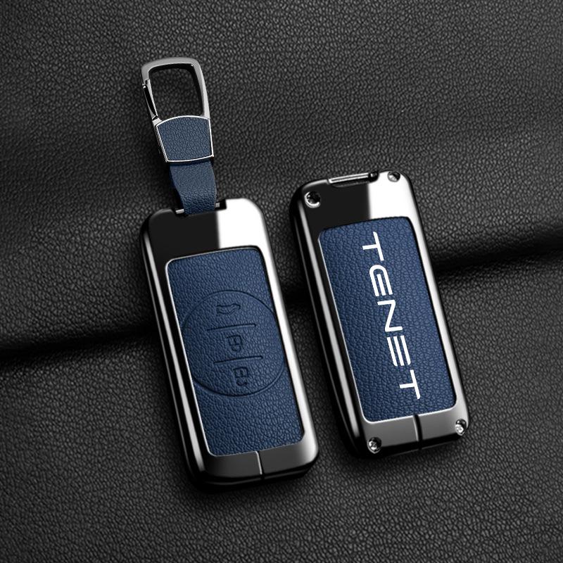 Tenet Tianneng Key Case Metal Protective Shell Buckle for T7/T4/T8/T9 New Model Car