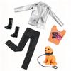 Fashion Winter Wool Overcoat Tops Cute 1/6 Dolls Accessories  For 11.5 Inch Doll/for 30cm Doll