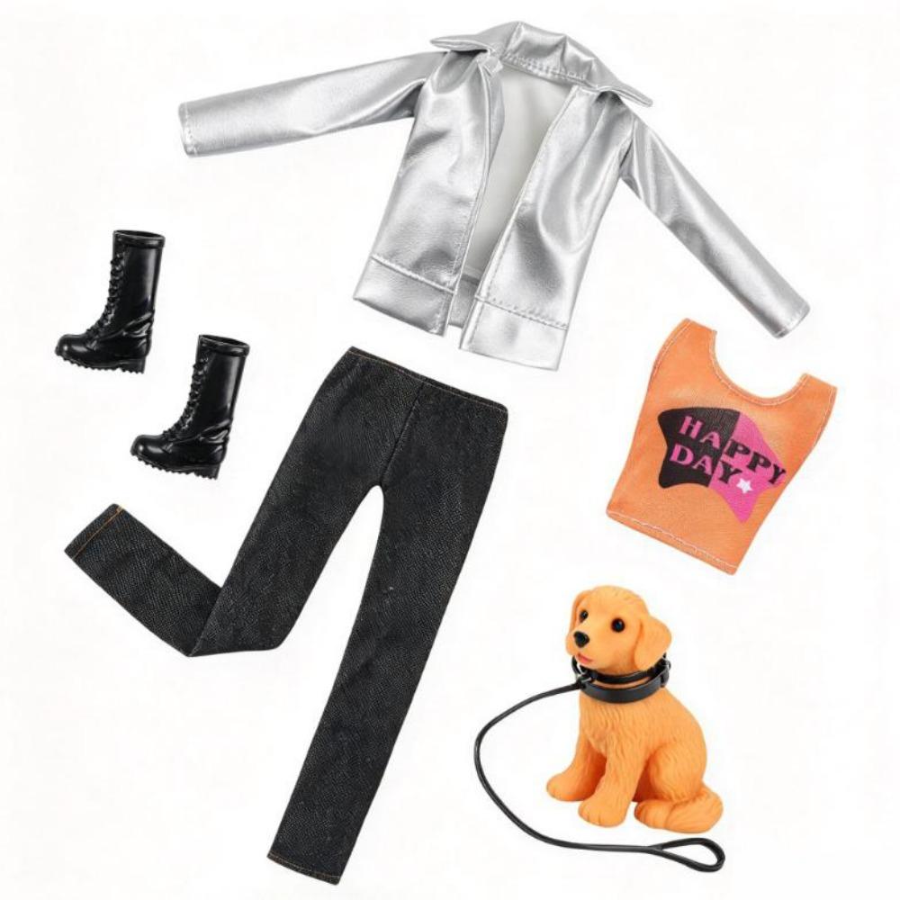 Fashion Winter Wool Overcoat Tops Cute 1/6 Dolls Accessories For 11.5 Inch Doll/for 30cm Doll