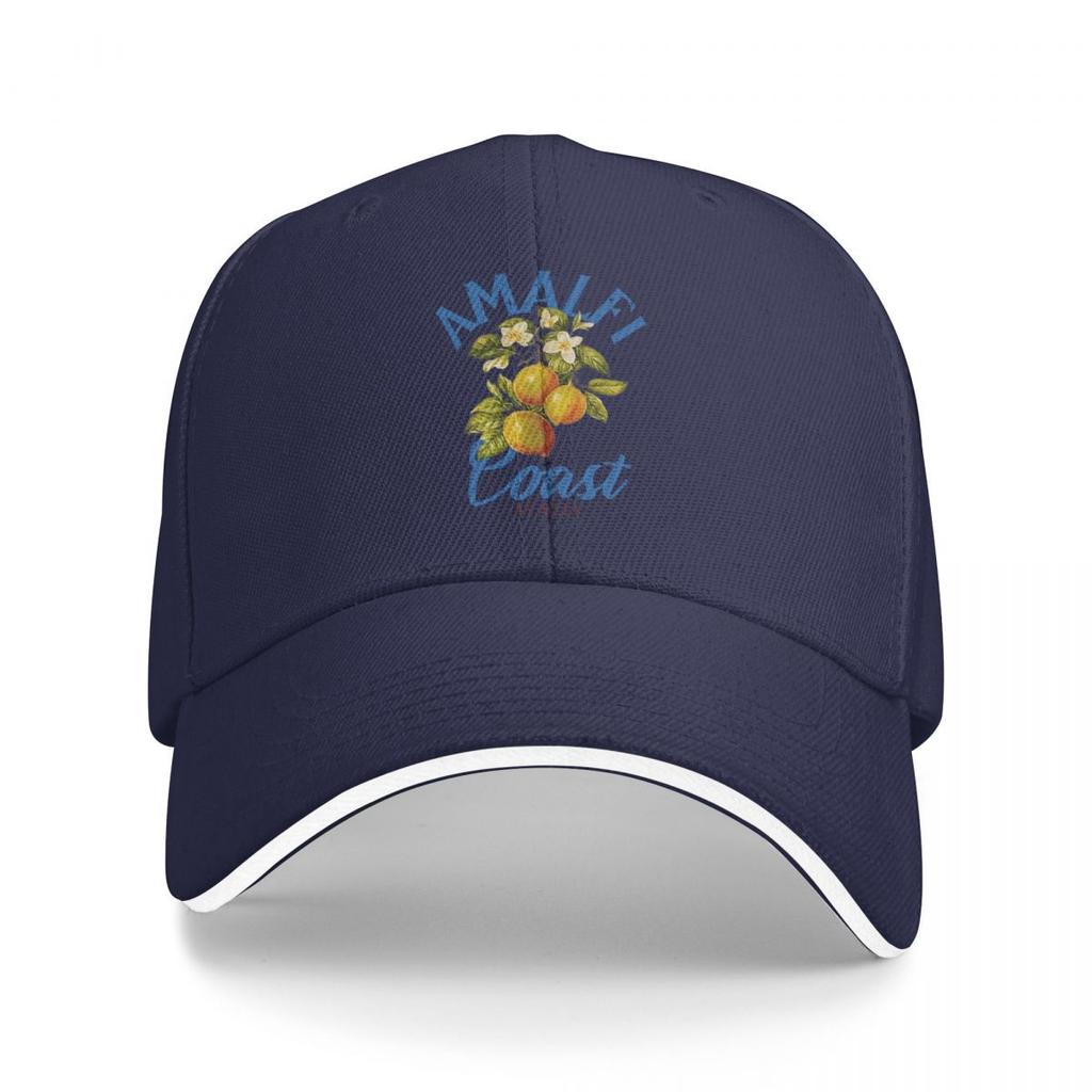 Baseball Caps Amalfi Coast Lemon & Fruit Casquette Female Male Casual Summer Hats