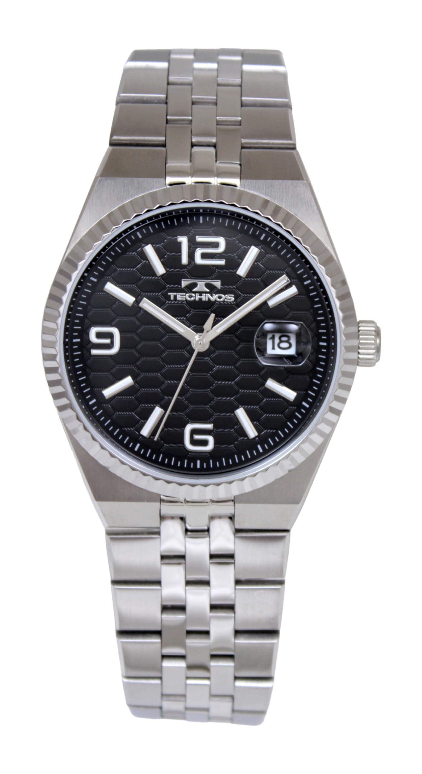 [Technos] Наручные часы Дата Модель 100-летия T6C36SB чёрный