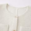 IEF Curvy Fit French Style Wool Blend Short Coat
