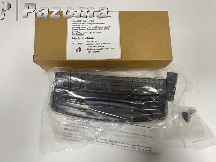 4-Set Airflow Control Motorcycle Adjustable Air Vent for Honda Gold Wing GL1800 01-17| Mechanical Open/Close/Easy Installation