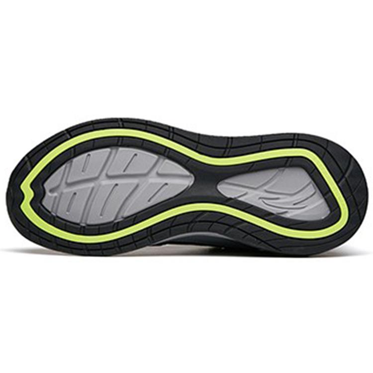 New Anta Pursuing Clouds Low-Top Sports Casual Shoes Men's Gray Black 912218873-4