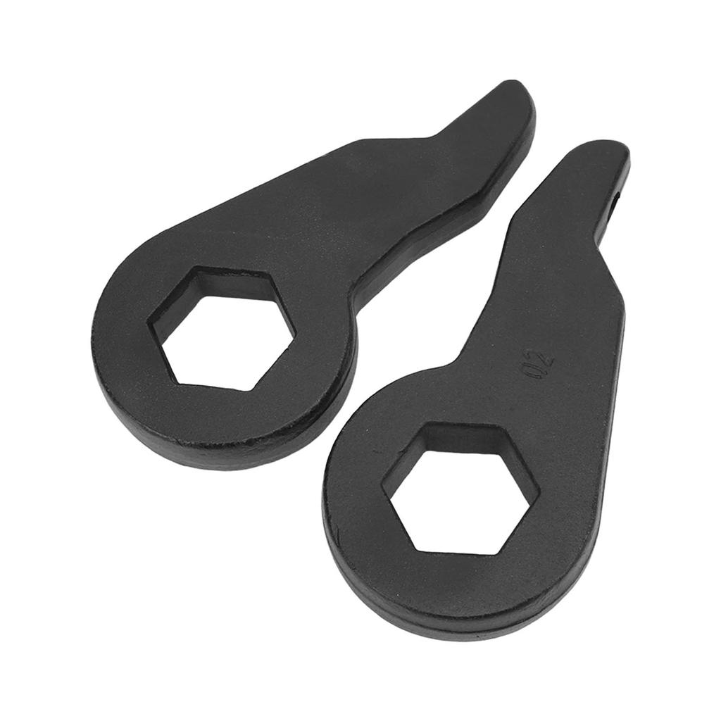 2PCS Torsion Keys Front 1‑3in Leveling Lift Kit Replacement for Silverado 1500 4WD 1999‑2006 Pickups