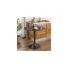 Probasto Round Table, 70cm wide x 73cm high. Suitable as a dining table, side table, or cafe table.