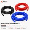 Universal Flexible Black Red Blue Silicone Vacuum Tube ID 3-12mm Flame Retardant High Temp Car Motorcycle Engine Air Hose Hoses Windshield Washer 1