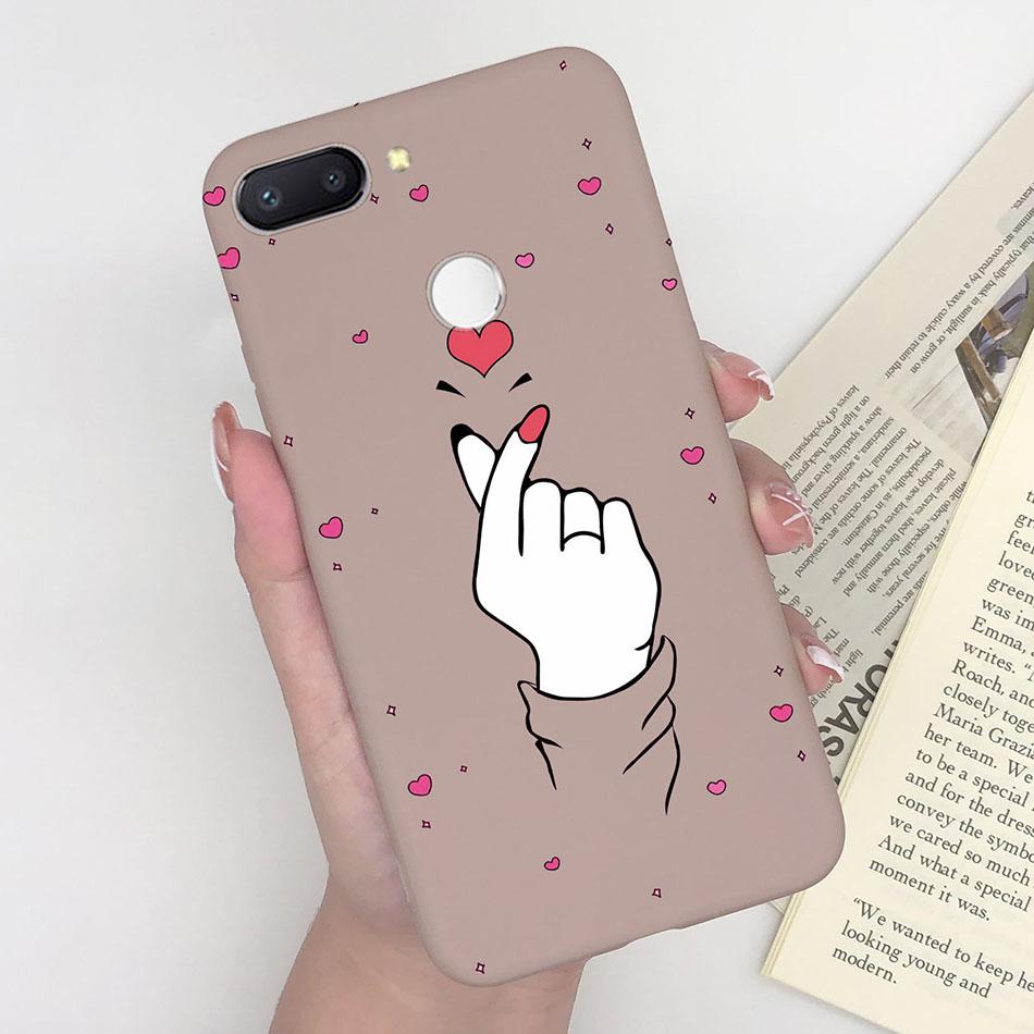 Hülle Für Xiaomi Redmi 6 Pro 6A Silikon Weiches TPU Rückabdeckung Handyhülle Für Funda Xiaomi redmi 6 A Pro Redmi6 Stoßstange Hülle Schale