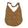 Trendy Messenger Handmade Bag Commuter Versatile Portable Cotton Thread Weaving