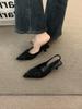 Fashion "Step Into Spring: Chic Bow - Adorned Slingback Kitten Heels & Denim Trends"