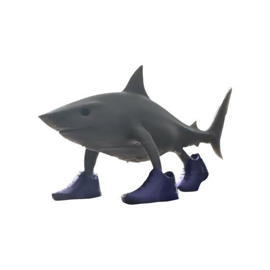 

Настольное украшение, напечатанное на 3D-принтере, статуэтка акулы в обуви, устойчивая основа, скульптура акулы, домашний декор, настольный аксессуар