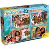 Puzzle MaxiFloor - Vaiana 2 - LISCIANIGIOCHI - 4 X 48 Pieces - From 4 Years