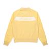 Malbon Golf Knit Stadium Jacket Yellow (Woman)