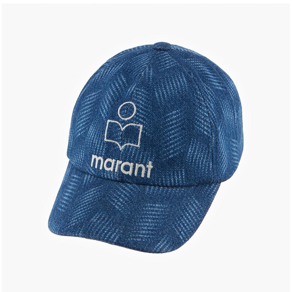 Isabelle Marant Cq001xhb A3c04j 30bu Tyron Tyron Logo Embroidery Ball Cap