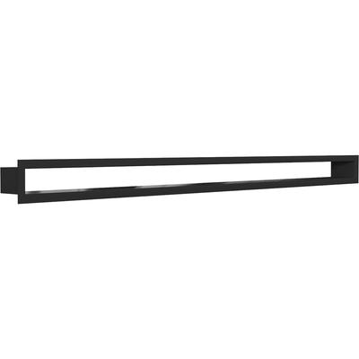 Vent Cover TUNNEL 6x100 Black