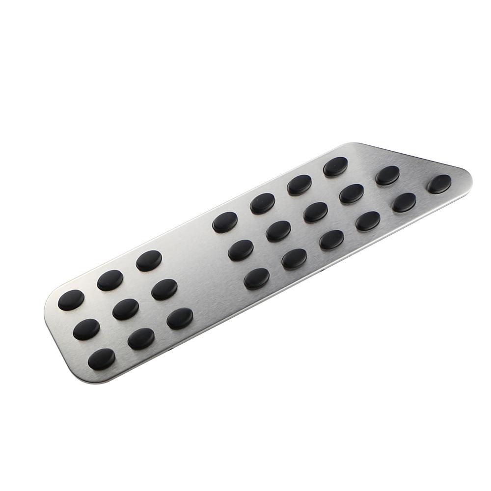 Stainless Steel Car Gas Brake Foot Rest Pedal Covers for Chevrolet Cruze Trax Malibu for Opel Mokka 2013-2018 ASTRA J Insignia