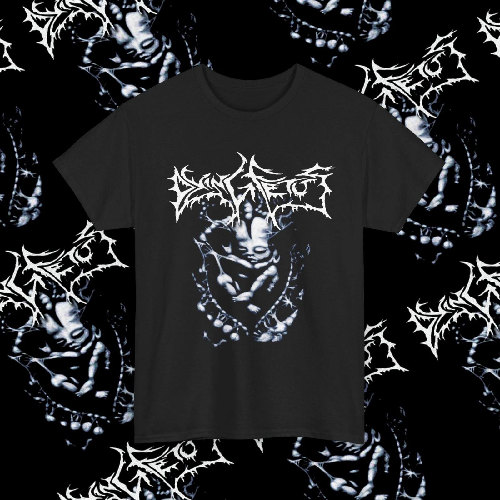 Dying Fetus Absolute Defiance Double-Sided Vintage Brutal Death Metal T-Shirt L