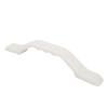 RV Grab Handle Entry Door Assist Handle Bars Multi Functional Impact Resistant for Trailer Boat Home Milky White