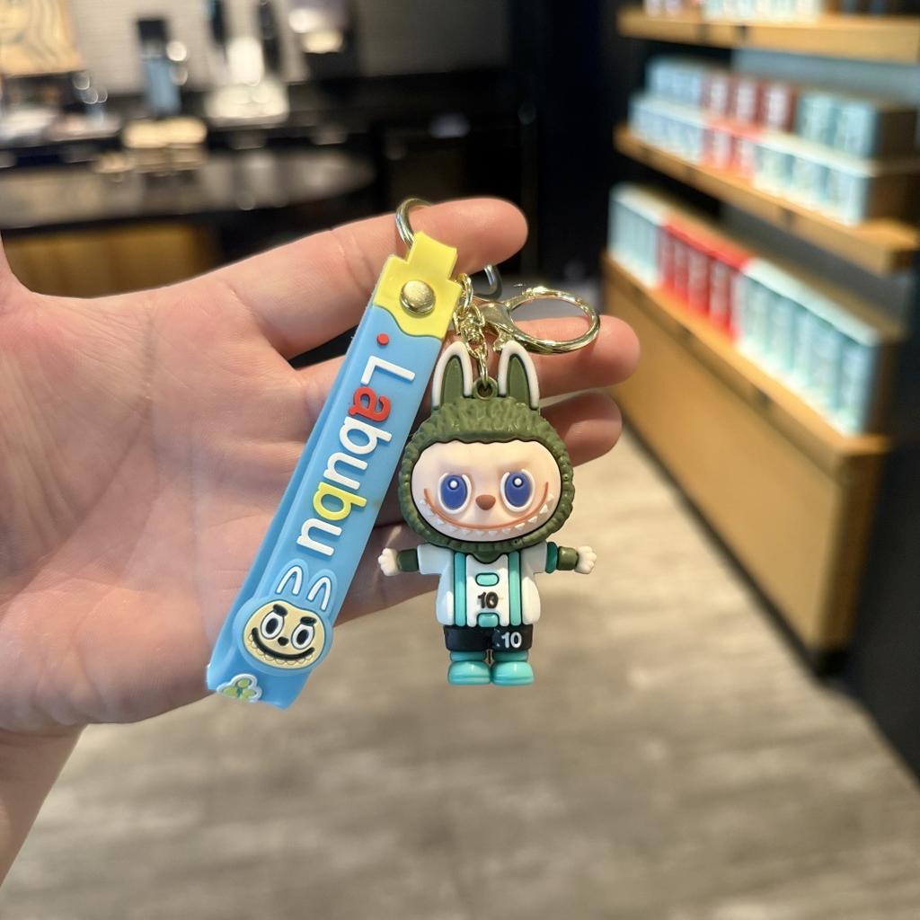 Little Sheep Keychain Doll Car Couple Bag Pendant Student Schoolbag Pendant