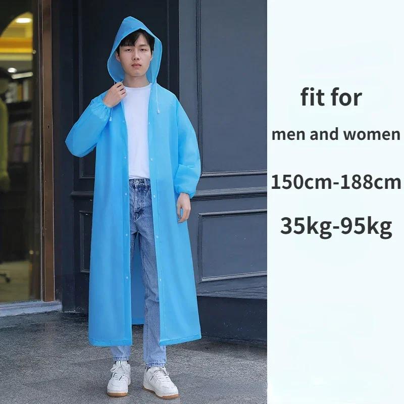 Children Rain Poncho Non-Disposable Travel Rain Gear Coat Outdoor Hiking Accessories Child Raincoat Kids Rainwear Waterproof