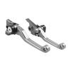 NICECNC For Suzuki DRZ400S DRZ400SM DR-Z 400S 400SM 2000-2021 DR250R DR 250R 1997-2000 Motorcycle Pivot Brake Clutch Lever