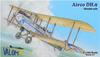 VALOM Britischer Flugzeug Leichter Bomber Set von 2 Plastikmodellbausätzen CV14425 1/144 DH.9