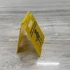 1/2/3Pcs Caution Overstimulated Desk Sign Cowboy Frog Hold On Partner I'm Overstimulated Mini Table Sign Home Office Decoration Coworkers Gag Gift