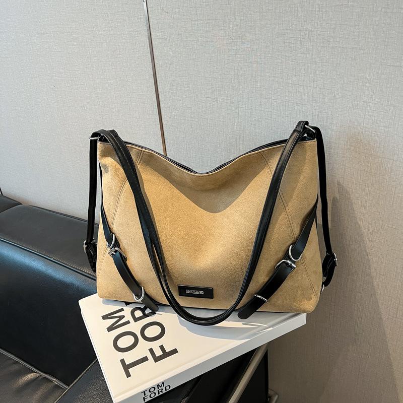 

Retro backpack bag women s 2025 new trendy fashion college style tote bag casual large capacity tote bag women s bag