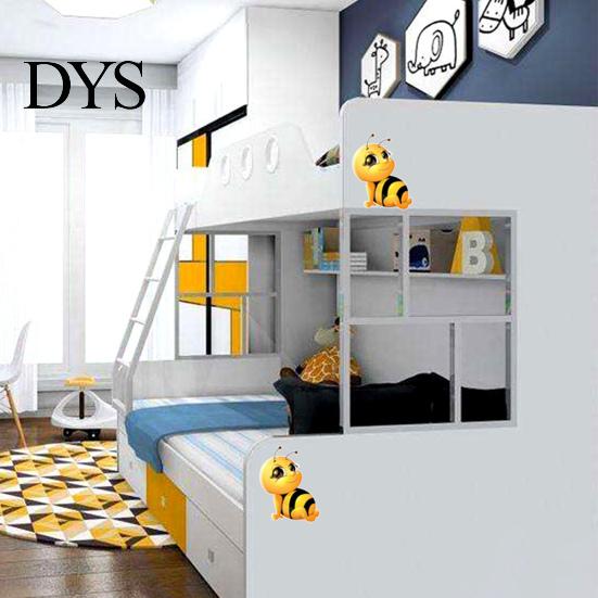 Auto Sticker Muur Cartoon Bijenpatroon PVC Decal Koelkast Deur Decoratie voor Kleine